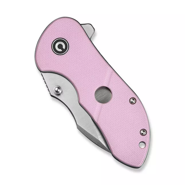 Ніж складаний кишеньковий Civivi Gordo, (6.4 см) D2 / G10 рожевий — Photo 4