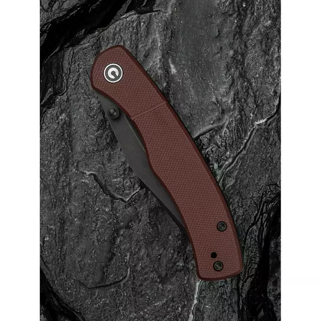 Ніж складаний кишеньковий Civivi Clingman, (7.6 см) Nitro-V / G10 темно-червоний — Photo 12