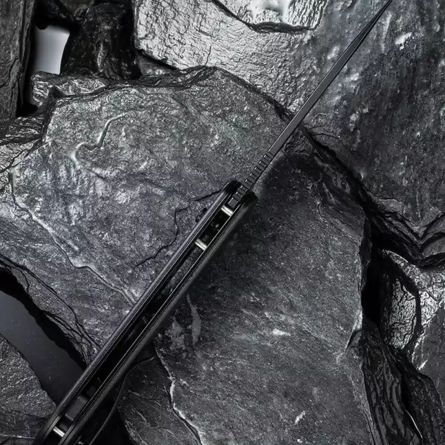 Ніж складаний туристичний Civivi Elementum Pocket, (8.9 см) 14C28N / G10 чорний — Photo 2