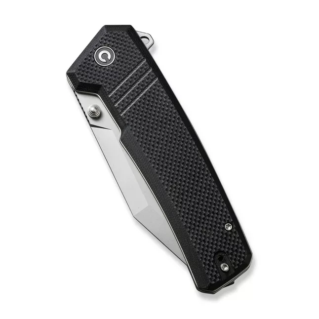 Нож складной тактический Civivi Bhaltair, (10.1 см) 14C28N / G10 черный — Photo 3