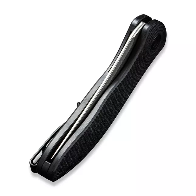 Ніж складаний туристичний Civivi Synergy3, (8.2 см) Nitro-V / G10 чорний — Photo 6