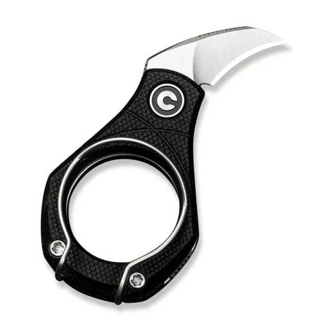 Ніж складаний кишеньковий Civivi Pyrus, (1.6 см) 14C28N / G10 чорний — Photo 1