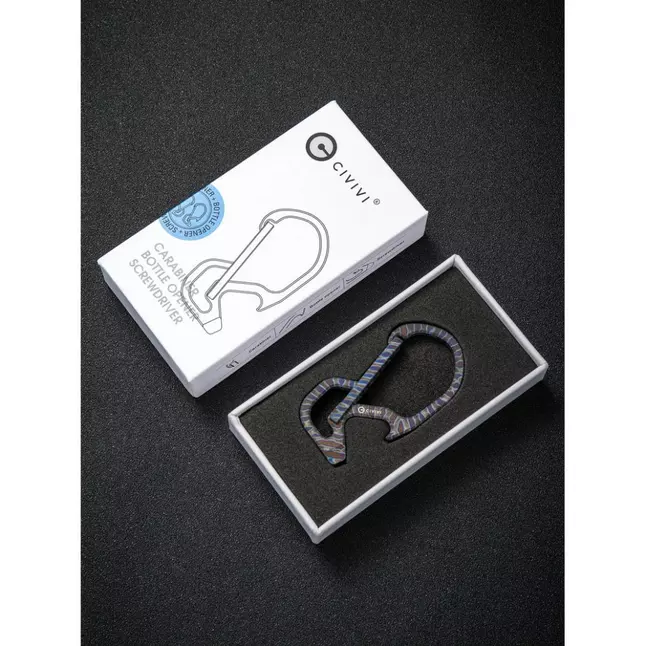 Карабін титановий Civivi CA-01B — Photo 16