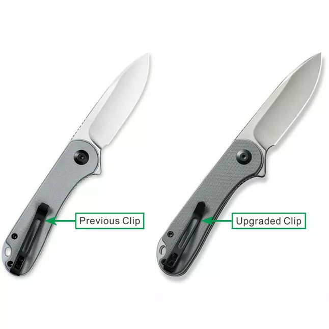 Ніж складаний кишеньковий Civivi Elementum, (7.5 см) D2 / G10 сірий — Photo 13