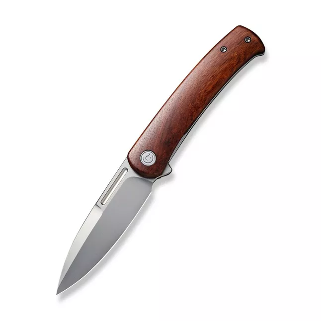 Ніж складаний туристичний Civivi Cetos, (8.8 см) 14C28N / Micarta &amp; Stainless чорний