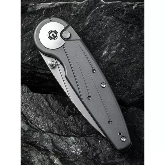 Ніж складаний туристичний Civivi Starflare, (8.4 см) Nitro-V / Aluminum сірий — Photo 12