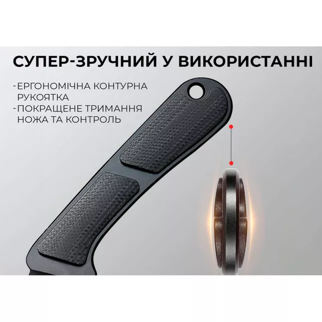 Нож фиксированный тактический Civivi Mini Elementum, (5.7 см) Nitro-V / G10 черный — Photo 10