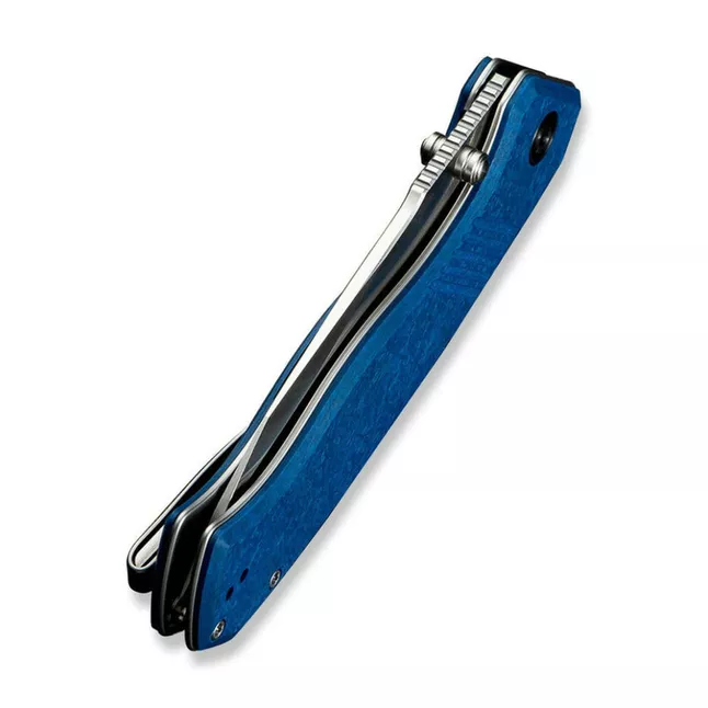 Нож складной туристический Civivi Placoid, (9.3 см) 14C28N / G10 синий — Photo 6