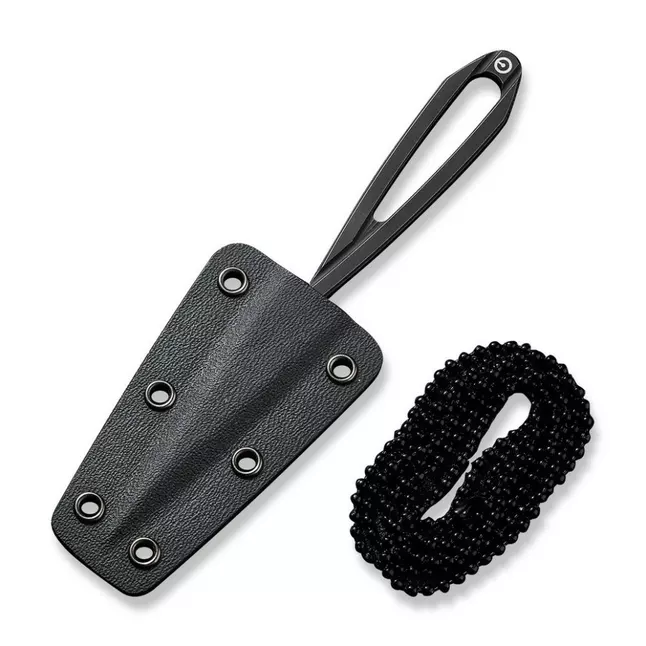 Нож фиксированный тактический Civivi D-Art, D2 (12.5 см) черный — Photo 5