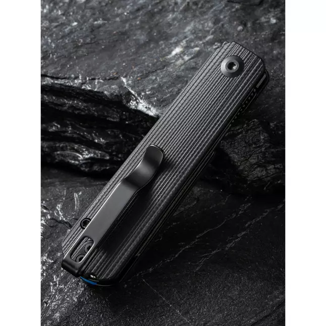 Ніж складаний кишеньковий Civivi Sendy, (7.2 см) Nitro-V / G10 чорний — Photo 15