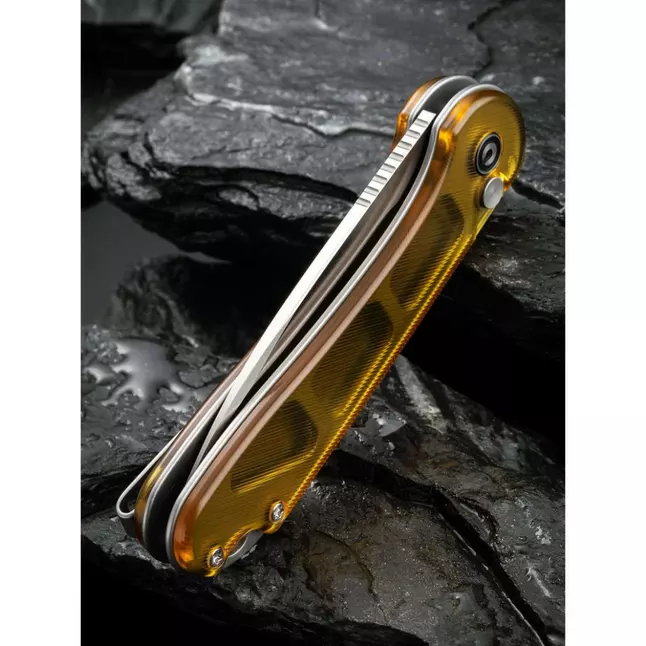 Ніж складаний кишеньковий Civivi Elementum II, (7.5 см) Nitro-V / Ultem — Photo 14