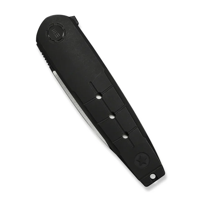 Ніж складаний туристичний Weknife Hull (9.9 см) Bohler M390 / Titanium чорний — Photo 3