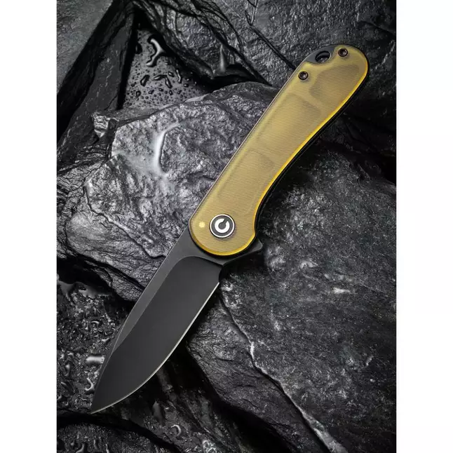 Ніж складаний кишеньковий Civivi Elementum, (7.5 см) D2 / Ultem — Photo 9
