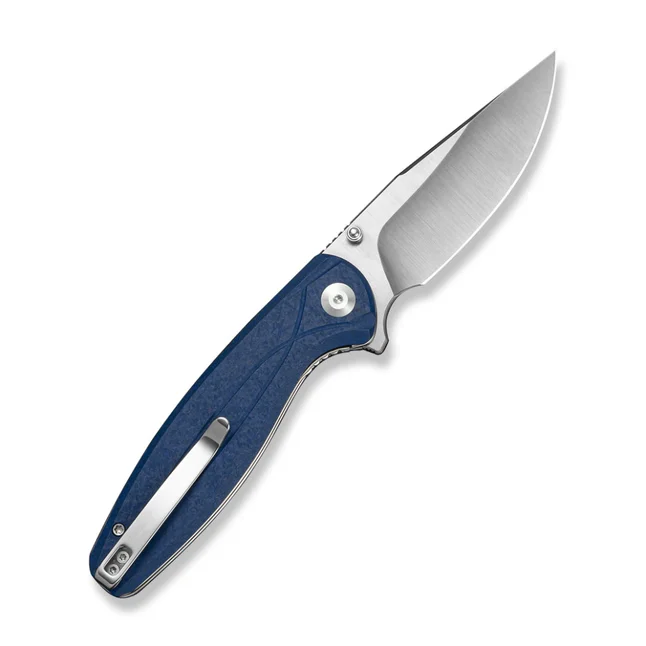 Ніж складаний туристичний Sencut Vyrce (8.9 см) D2 / G10 синій — Photo 1