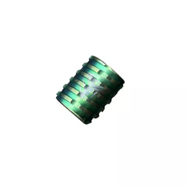 Титанова бусина зелена Weknife A-02A