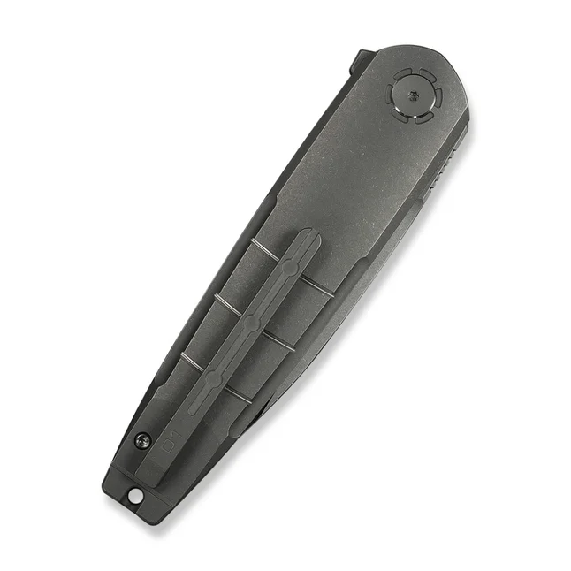 Нож складной туристический Weknife Hull (9.9 см) Bohler M390 / Titanium серый — Photo 4