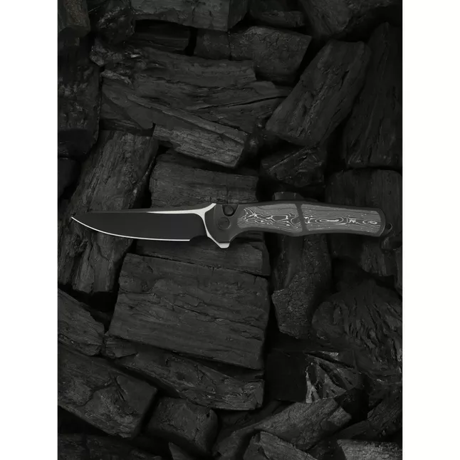 Нож складной Weknife 702XI Black Titanium WE07B-2 (Лимитированная серия) — Photo 16
