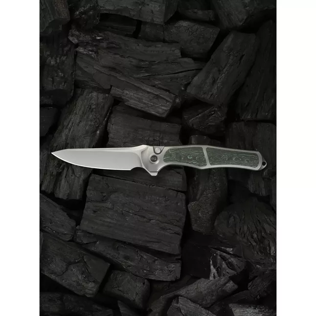 Ніж складаний Weknife 702XI Gray Titanium WE07B-4 (Лімітована серія) — Photo 16
