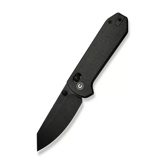 Ніж складаний кишеньковий Civivi Yonder, (7.3 см) 14C28N / Micarta темно-сірий