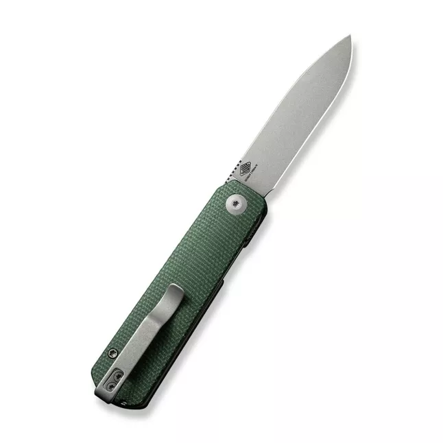 Ніж складаний кишеньковий Civivi Sendy, (7.2 см) Nitro-V / Micarta темно-зелений — Photo 2