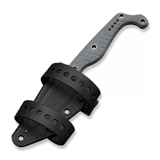 Нож фиксированный тактический Civivi SOKN, (7.2 см) Nitro-V / G10 серый — Photo 6