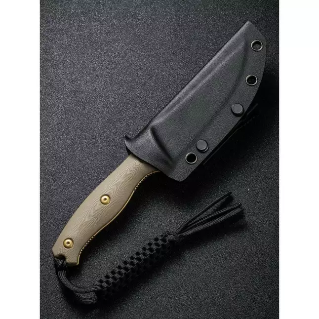 Ніж фіксований тактичний Civivi Stormridge, (10 см) Nitro-V / G10 пісочний — Photo 16