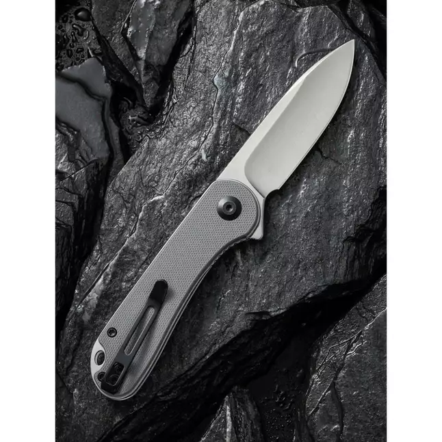 Ніж складаний кишеньковий Civivi Elementum, (7.5 см) D2 / G10 сірий — Photo 8