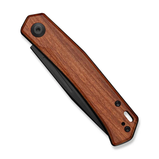 Ніж складаний кишеньковий Sencut Braxx, (7.93 см) D2 / Guibourtia Wood дерево — Photo 3