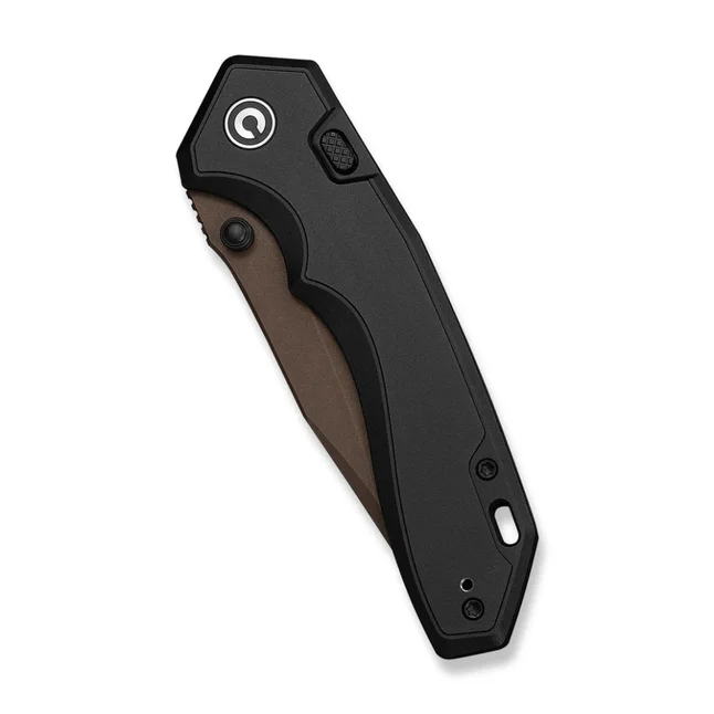Ніж складаний туристичний Civivi Elite Brova, (8.7 см) CPM S35VN / Aluminum чорний — Photo 3