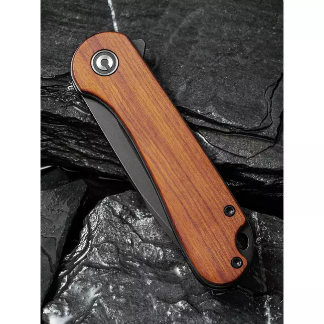 Ніж складаний кишеньковий Civivi Elementum, (7.5 см) D2 / Guibourtia Wood — Photo 10