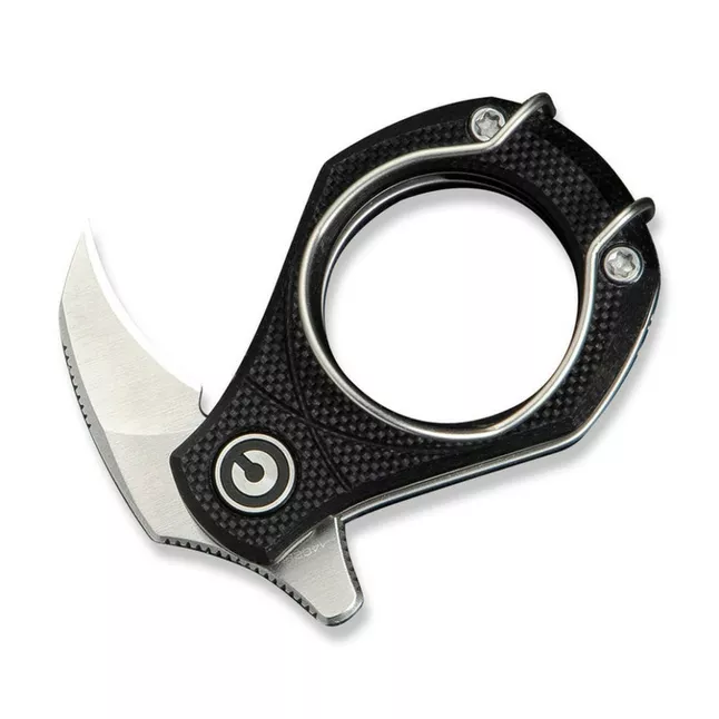 Ніж складаний кишеньковий Civivi Pyrus, (1.6 см) 14C28N / G10 чорний — Photo 3