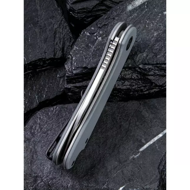 Ніж складаний кишеньковий Civivi Elementum, (7.5 см) D2 / G10 сірий — Photo 11