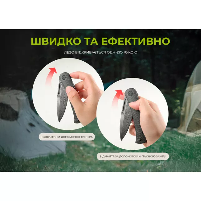 Ніж складаний Civivi Cetos C21025B-DS1 — Photo 13