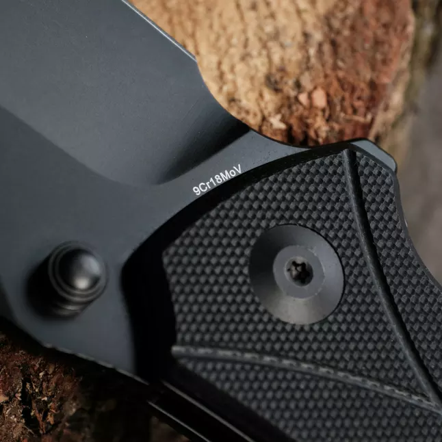 Ніж складаний туристичний Sencut Hyrax, (8.4 см) 9Cr18MoV / G10 чорний — Photo 12