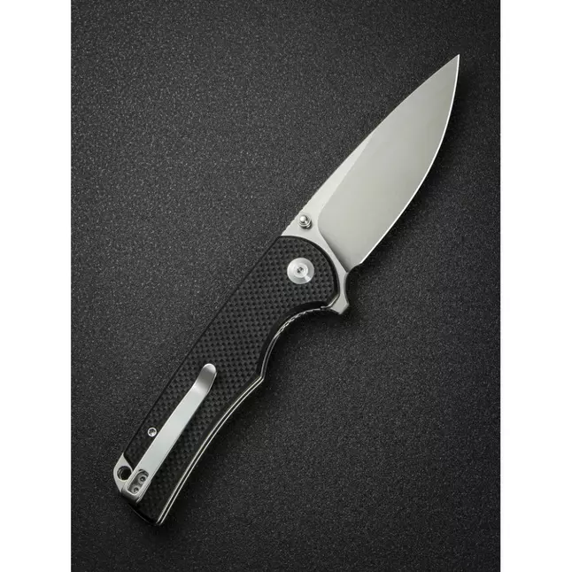 Ніж складаний туристичний Sencut Praktisk, (9.1 см) 9Cr18MoV / G10 чорний — Photo 9