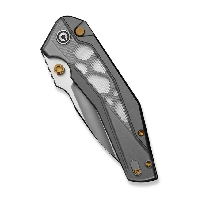 Ніж складаний туристичний Civivi Wellmax (9.1 см) 14C28N / Aluminum сірий — Photo 3
