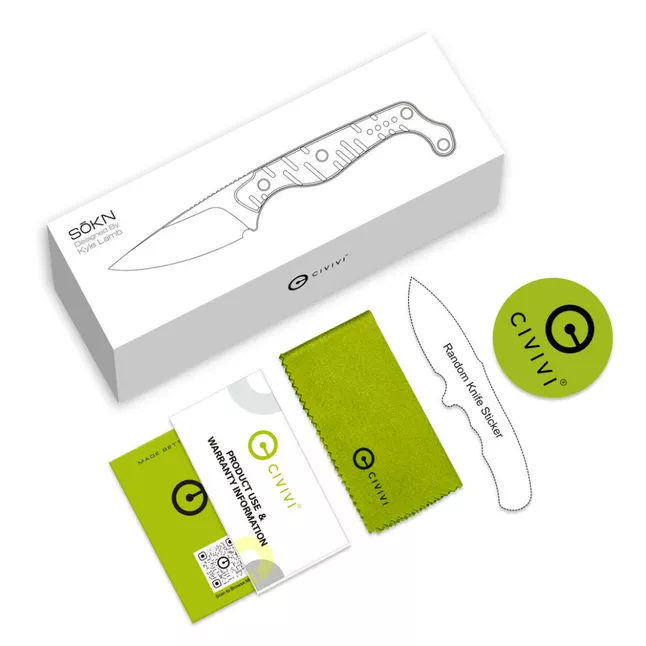 Ніж Civivi SOKN C22027-1 — Photo 8