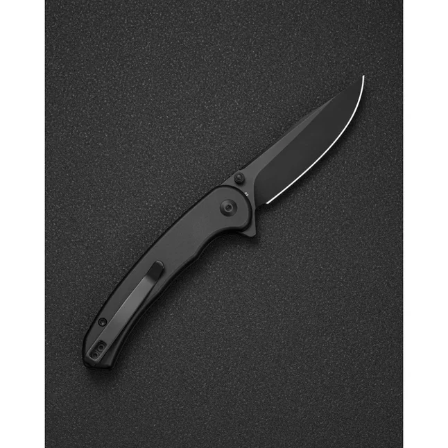 Нож складной туристический Sencut Ingot (8.2 см) D2 / Aluminum черный — Photo 6