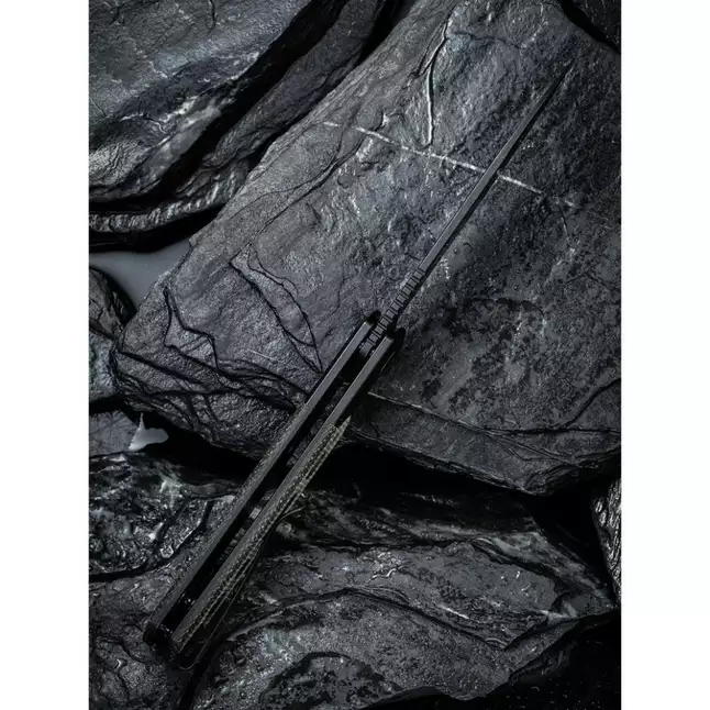 Ніж складаний туристичний Civivi Banneret, (8.8 см) Nitro-V / Stainless &amp; Micarta чорний — Photo 14