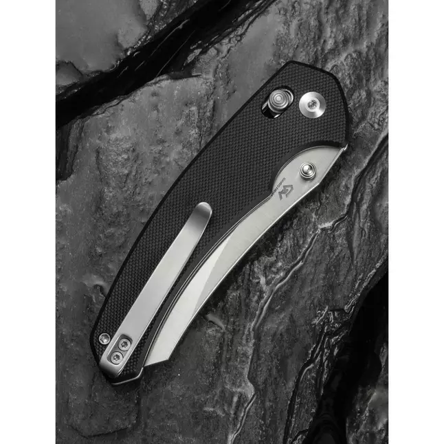 Ніж складаний туристичний Civivi Sixgill, (8.7 см) Nitro-V / G10 чорний — Photo 13