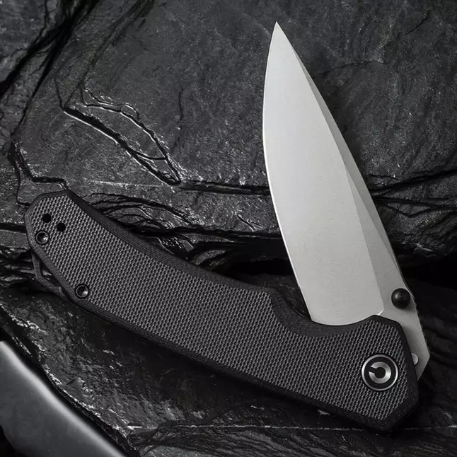 Ніж складаний туристичний Civivi Brazen, (8.8 см) 14C28N / G10 чорний — Photo 3