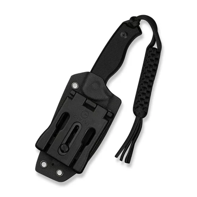 Ніж фіксований тактичний Civivi Timberbark, (8.1 см) 14C28N / G10 чорний — Photo 4