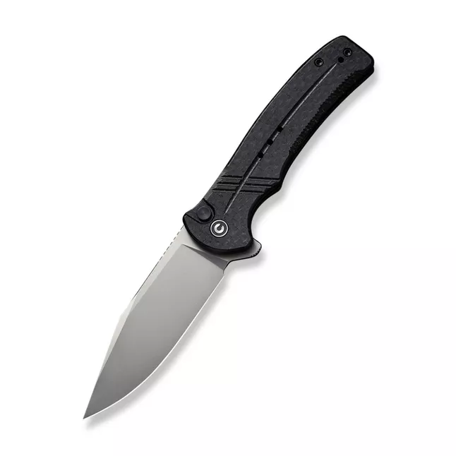 Ніж складаний туристичний Civivi Cogent, (8.8 см) 14C28N / Micarta чорний