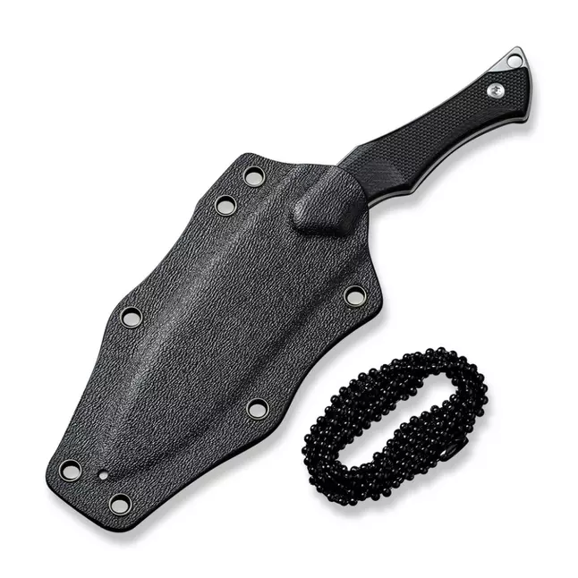 Ніж фіксований тактичний Civivi Vaquita II, (8.1 см) Nitro-V / G10 чорний — Photo 6