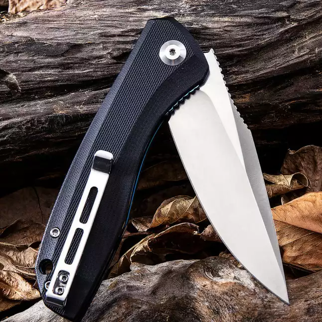 Ніж складаний туристичний Civivi Baklash, (8.9 см) 9Cr18MoV / G10 синій — Photo 2