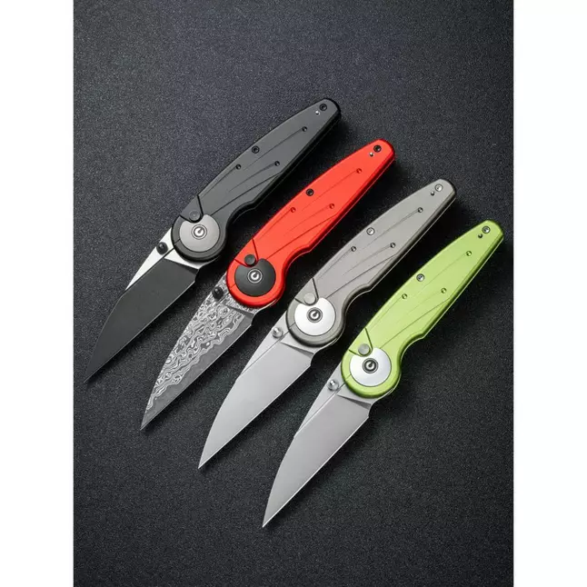 Ніж складаний туристичний Civivi Starflare, (8.4 см) Nitro-V / Aluminum зелений — Photo 18