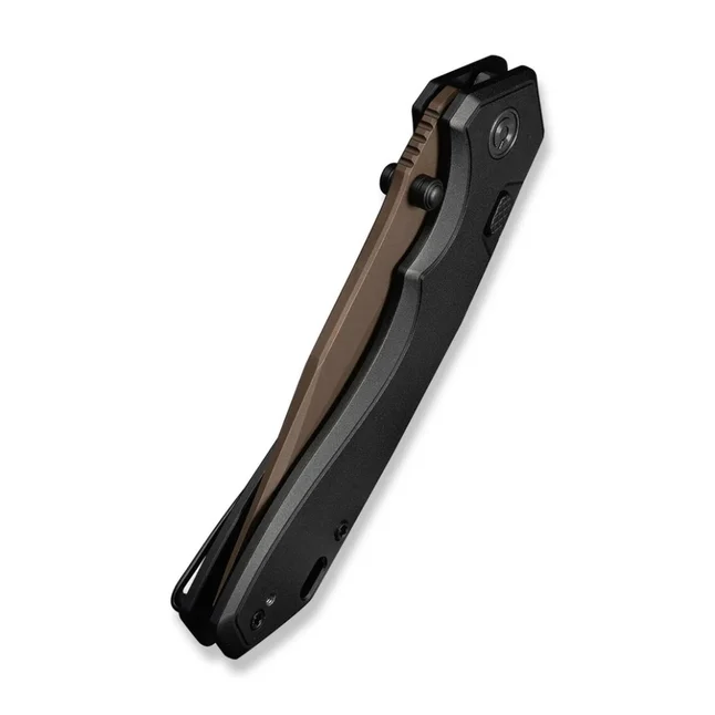 Ніж складаний туристичний Civivi Elite Brova, (8.7 см) CPM S35VN / Aluminum чорний — Photo 5