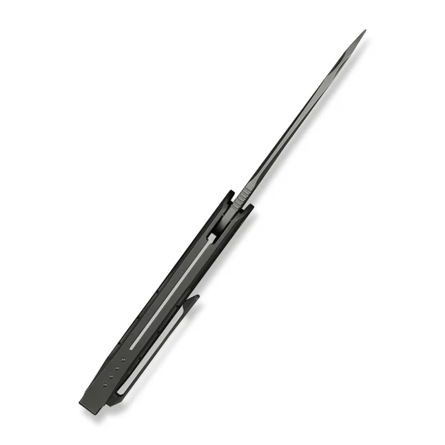 Нож складной туристический Weknife Hull (9.9 см) Bohler M390 / Titanium серый — Photo 6