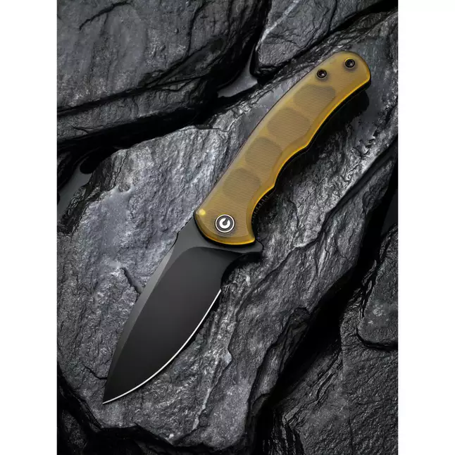 Ніж складаний кишеньковий Civivi Mini Praxis, (7.5 см) D2 / Ultem — Photo 9