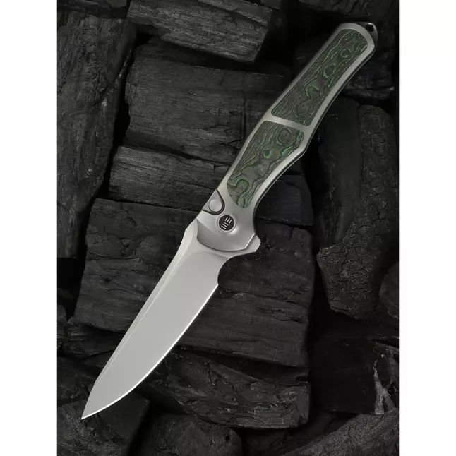 Ніж складаний Weknife 702XI Gray Titanium WE07B-4 (Лімітована серія) — Photo 9